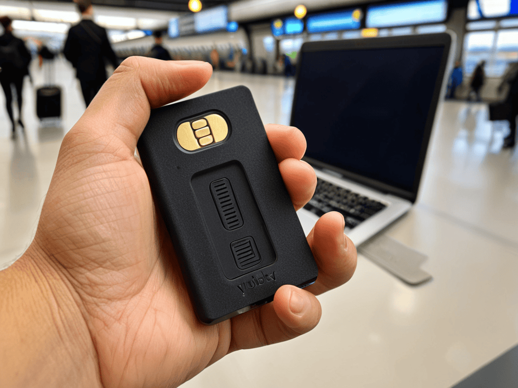 YubiKey 5 NFC travel guide