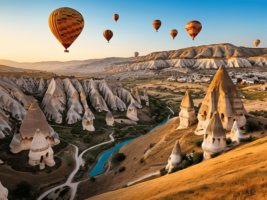 Cappadocia hot air balloon ride