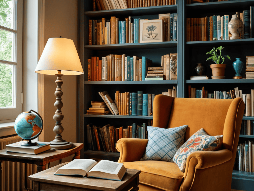 More Than Books: How to Style a Bookshelf That Look Curated, Not Cluttered 4 Whimsical bookshelf staging secrets