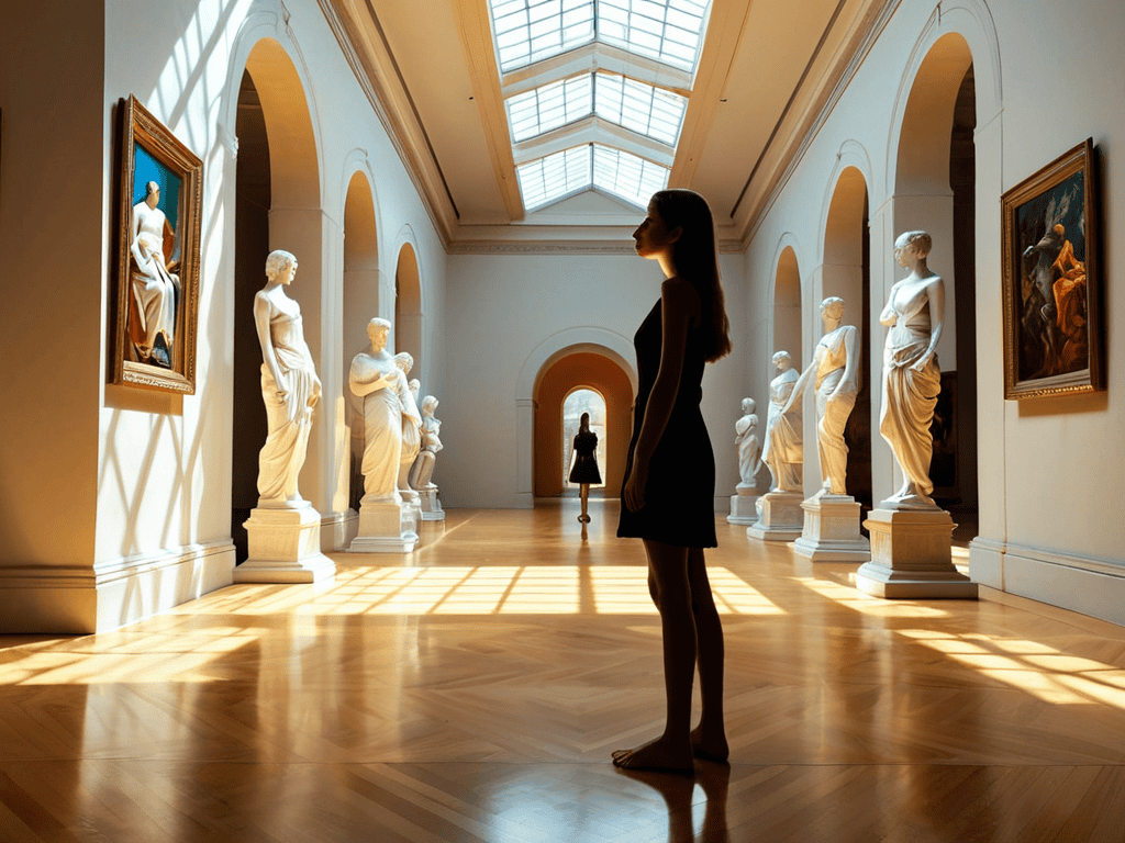 Museum magic for solo travelers discovered