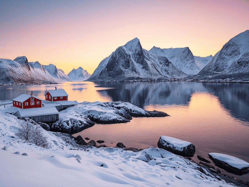 Lofoten Islands winter secrets revealed