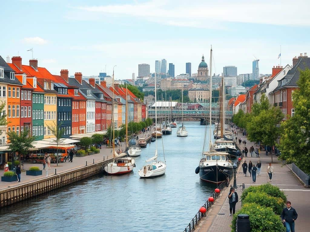 Copenhagen travel