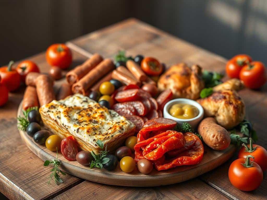 Delicious Portuguese cuisine