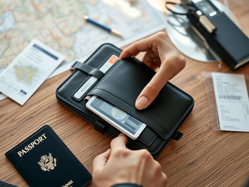 Keeping Travel Documents Safe