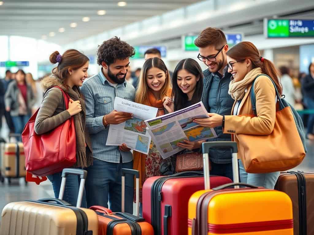 Tips for Traveling in Groups
