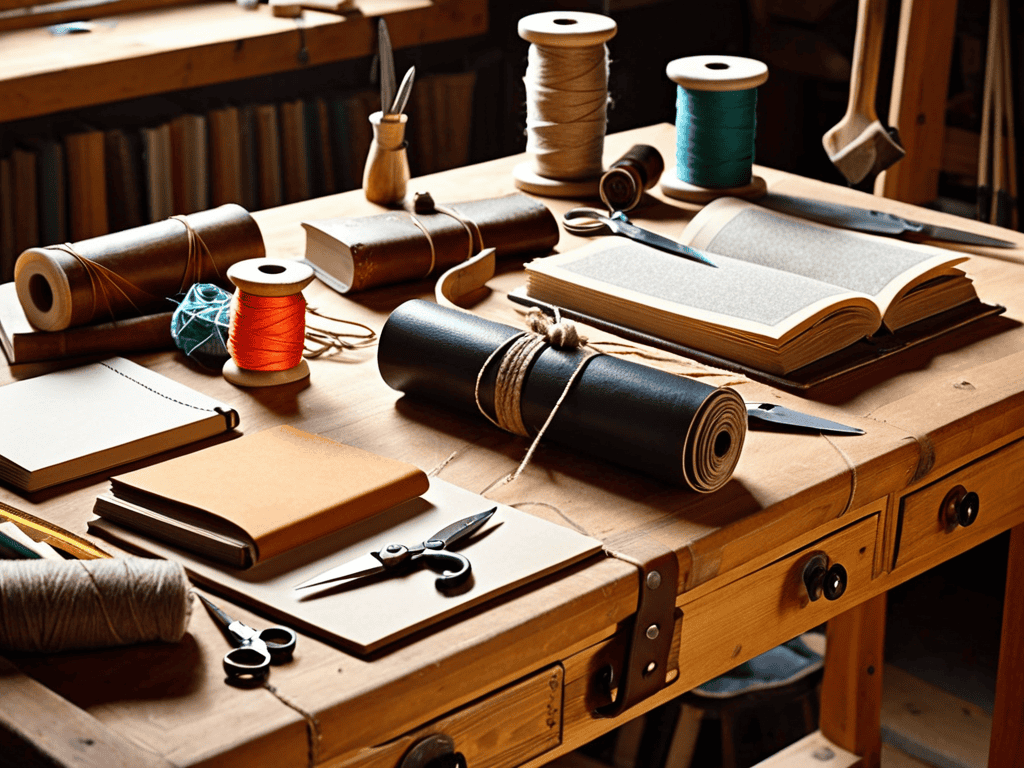 Bookbinding as a Hobby DIY craft