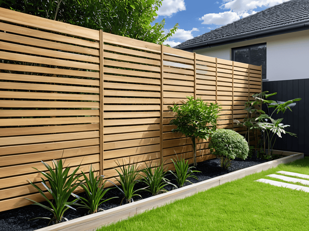 Building a Privacy Screen outdoors