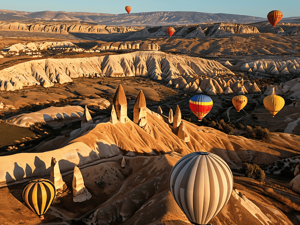 Cappadocia Hot Air Balloon ride