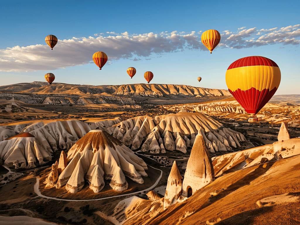 Cappadocia Hot Air Balloon ride
