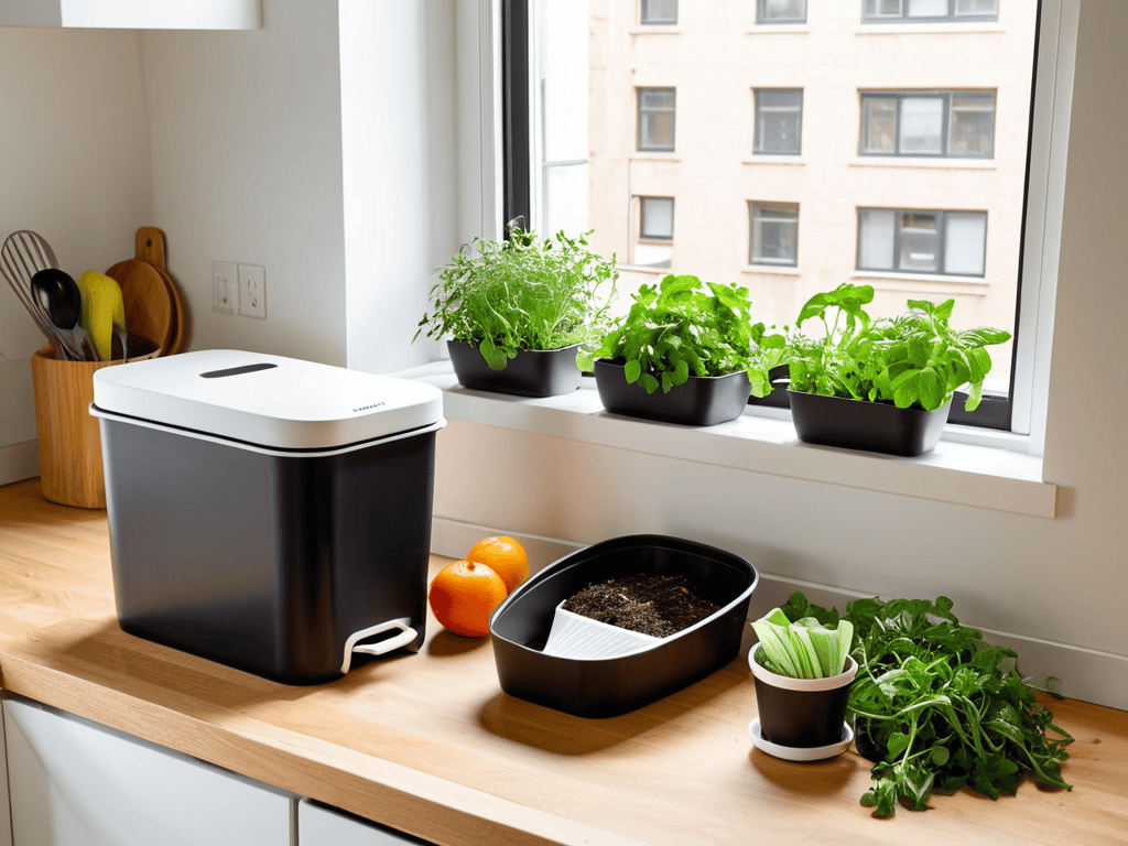 Composting in Apartments made easy