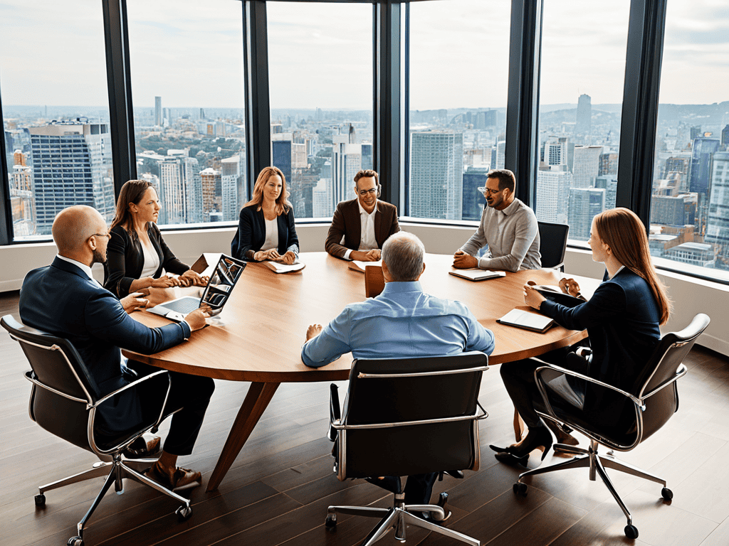 Mastermind Group Benefits concept