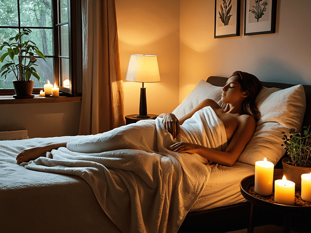 Non Sleep Deep Rest relaxation technique