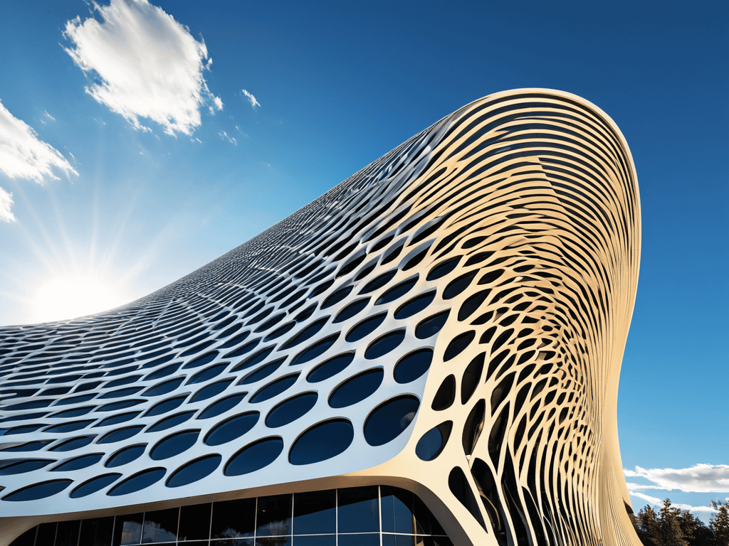 Parametric Architecture building design