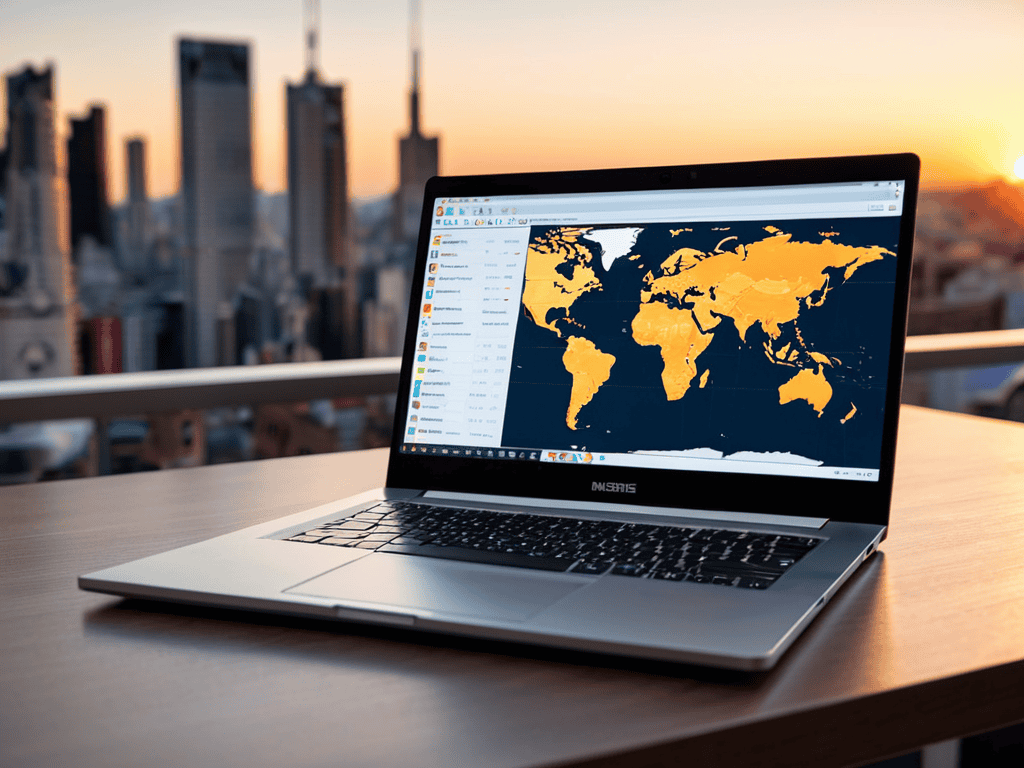 Tailscale Exit Nodes for location spoofing