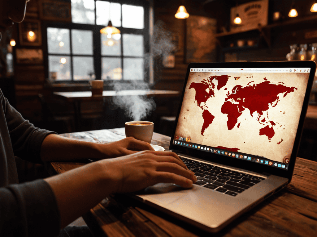 Tailscale Exit Nodes location spoofing