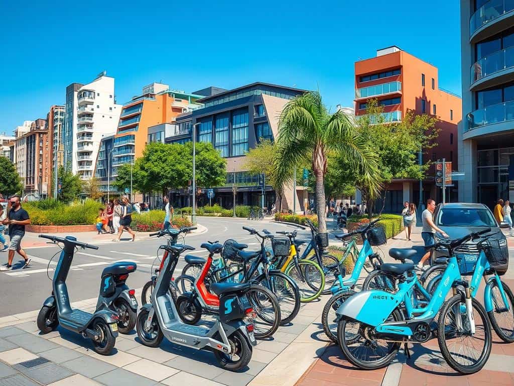 micromobility solutions in urban transport