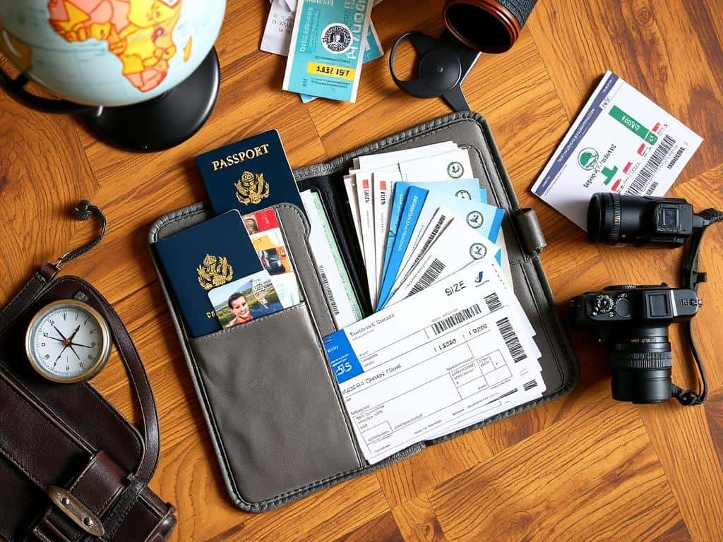 travel document organization