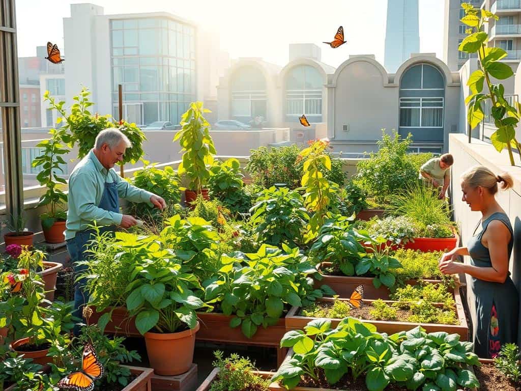 urban gardening benefits