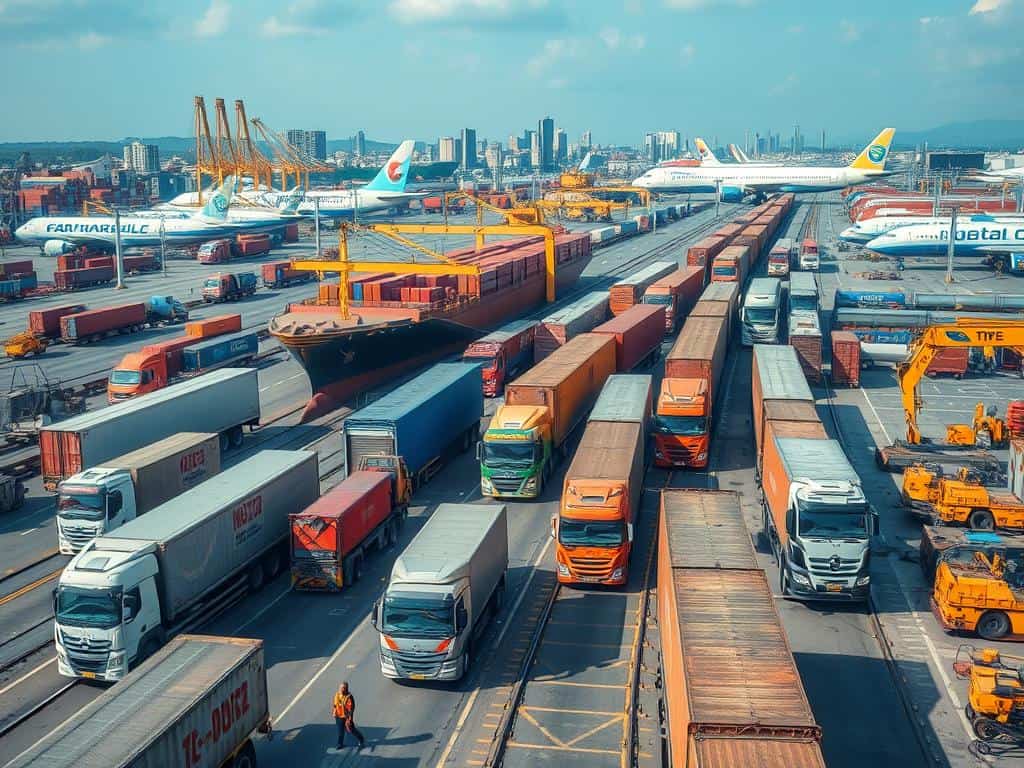Importance of multimodal transport in integrated logistics