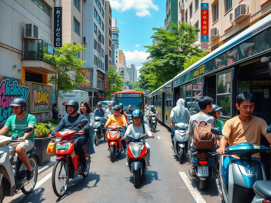 Saving Money on Transport