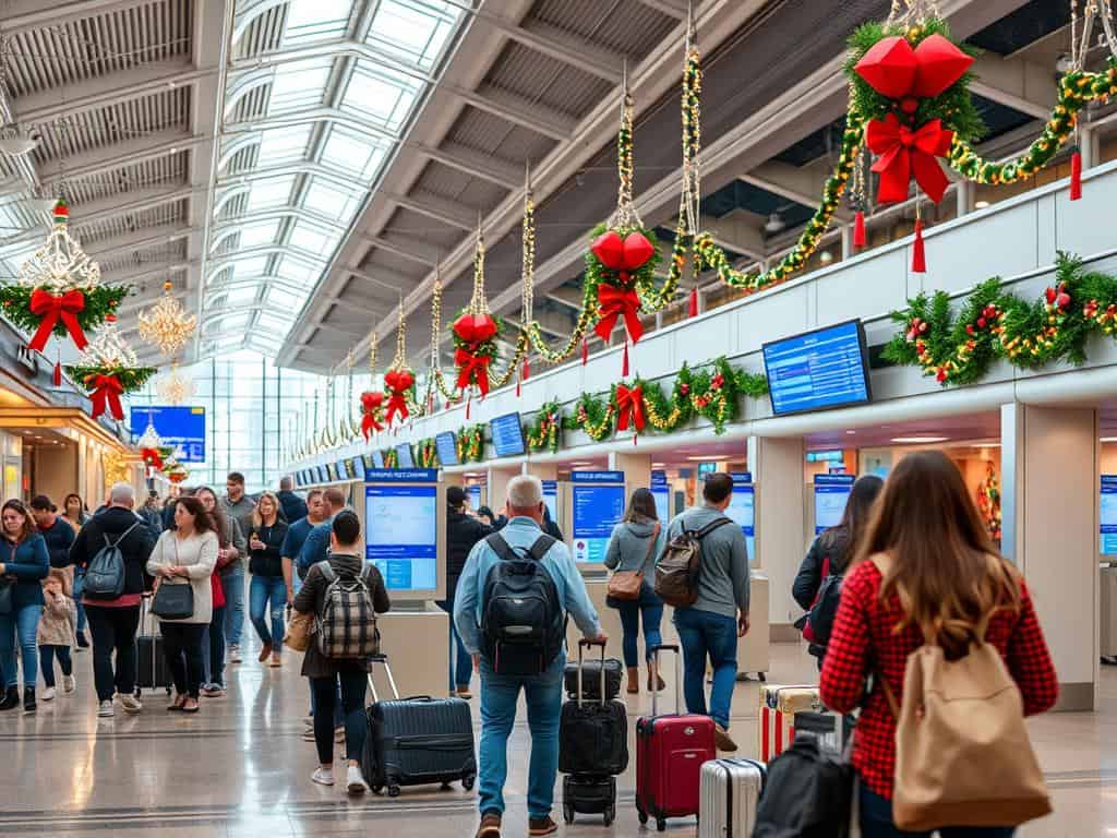 booking flights during festive season