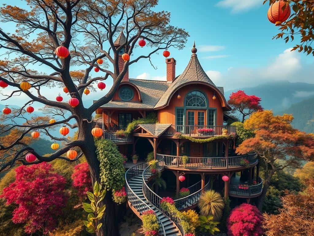 quirky accommodations