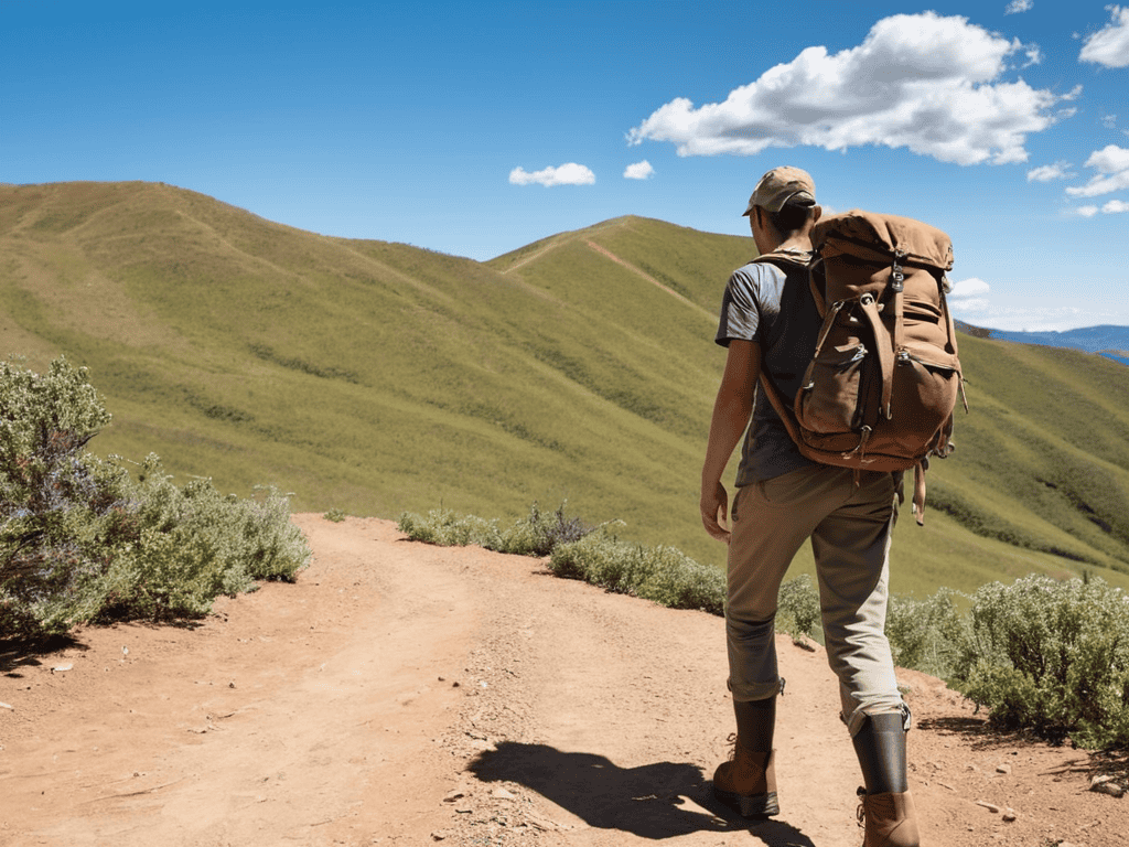 Embracing 10k Step Rucking outdoors