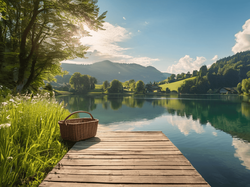 Sustainable Wellness Getaways in nature