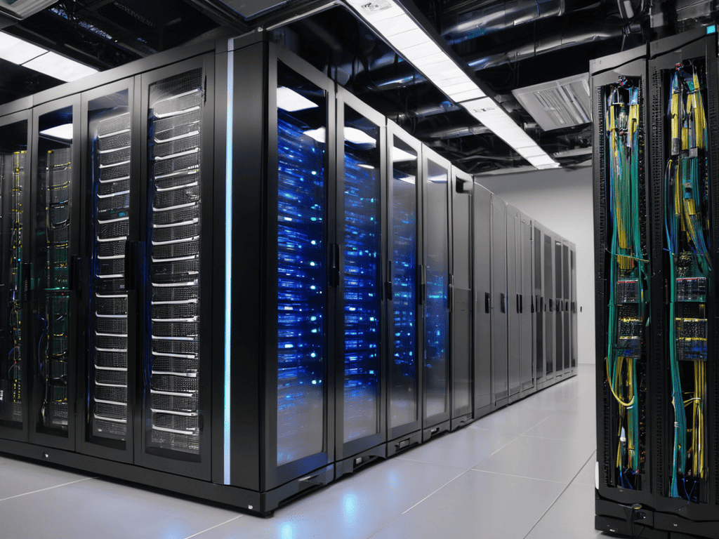 Vector Database Scaling Diagram