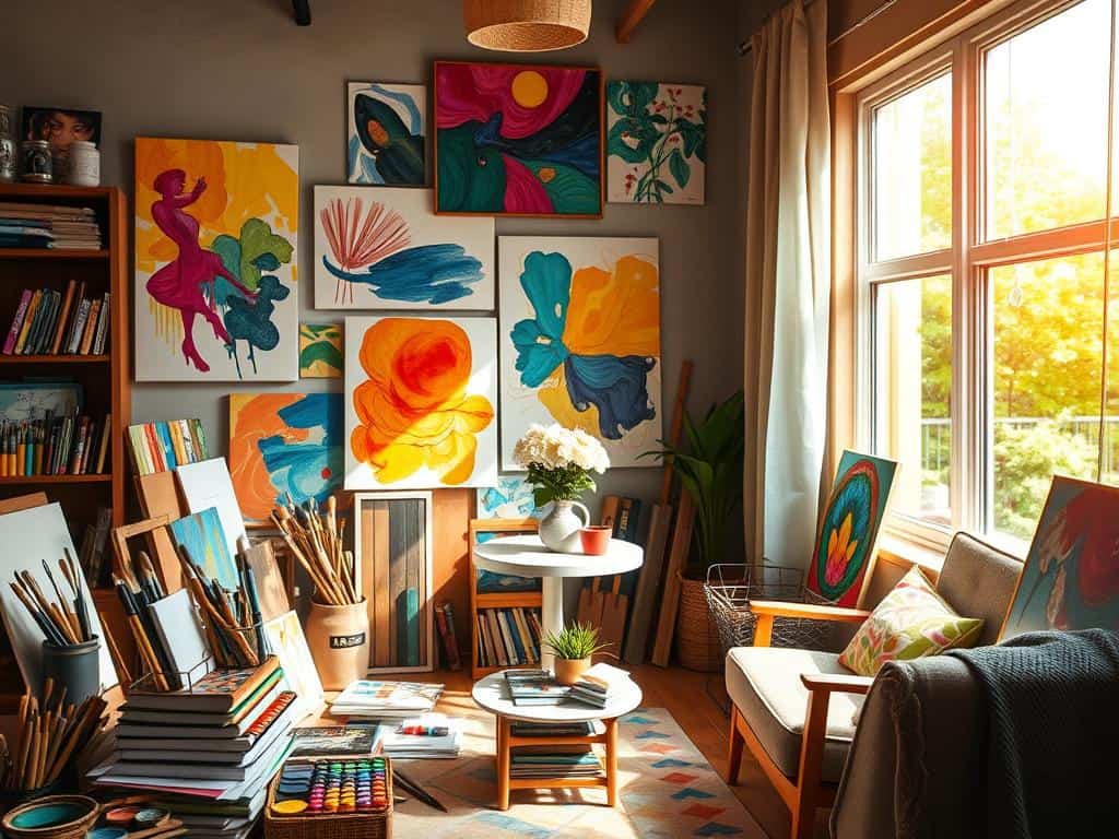 Embrace artistic living in daily activities