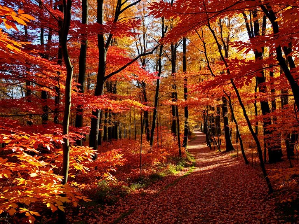 autumn foliage in Europe