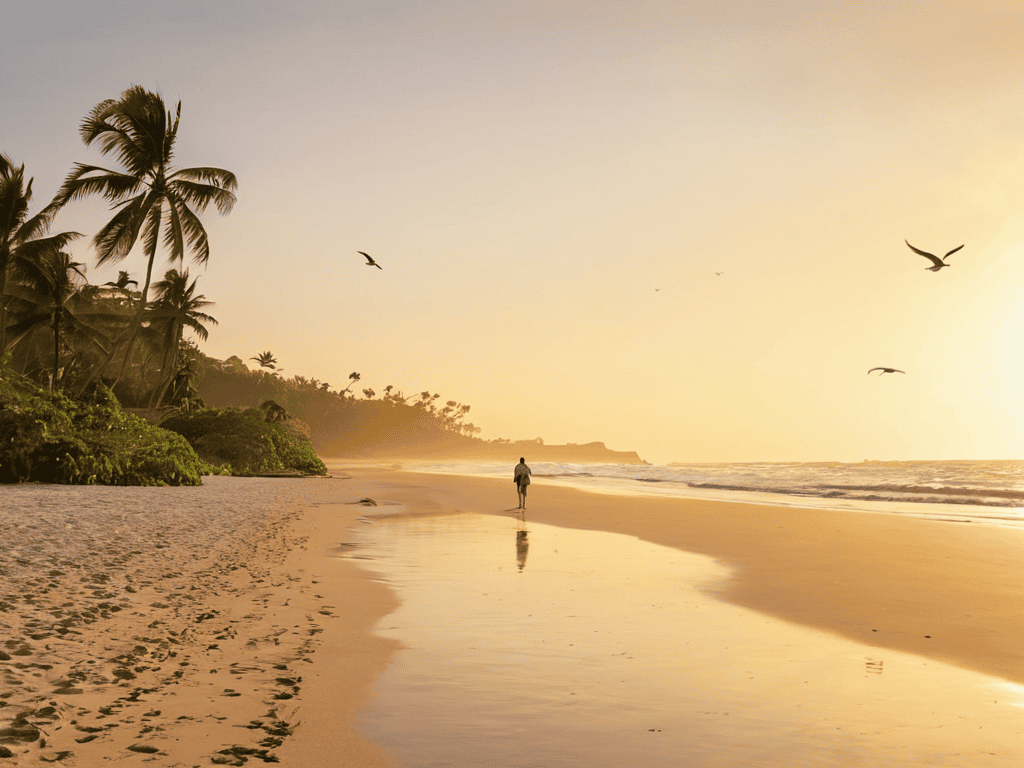 Glow-up Tourism travel experience