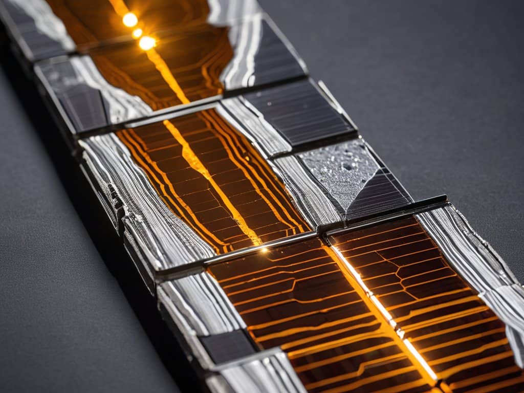 Perovskite Silicon Tandem Cells Breakthrough