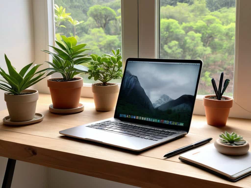 Mental Clarity through Digital Simplification