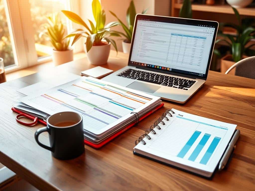 Creating a budget for financial success