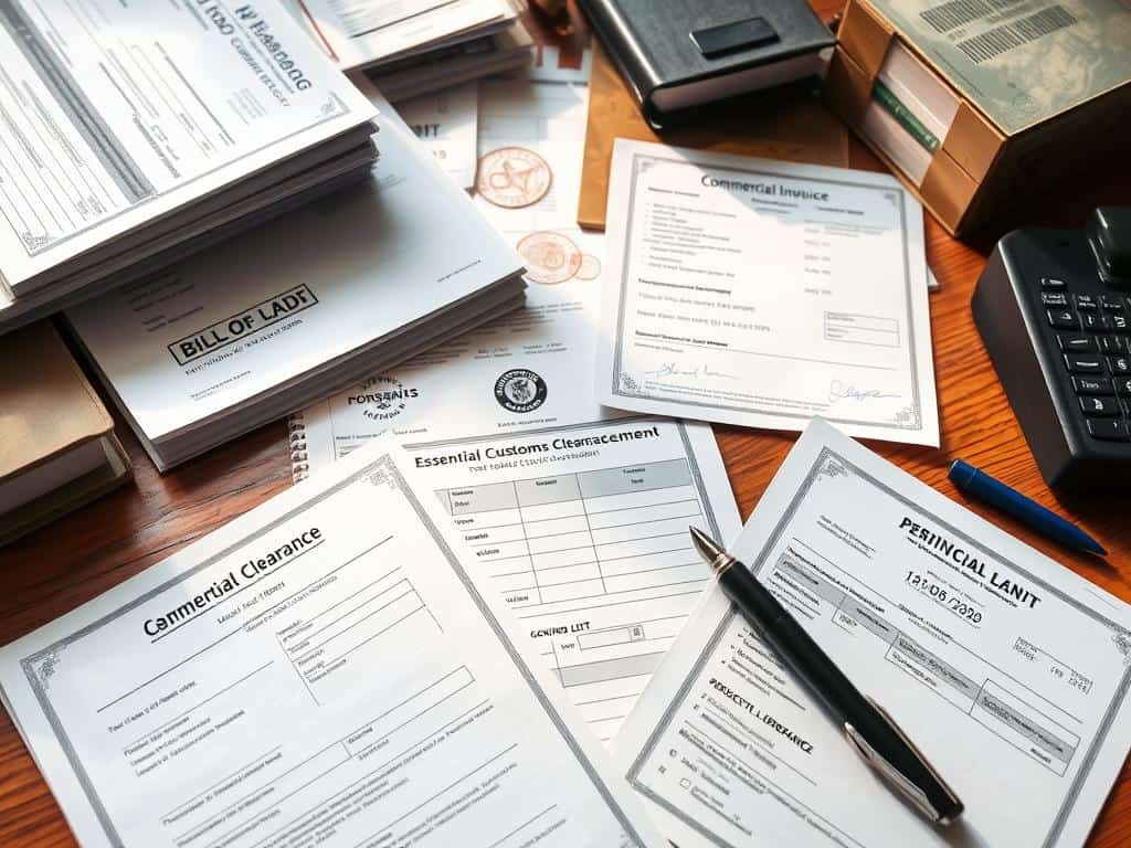customs clearance documentation