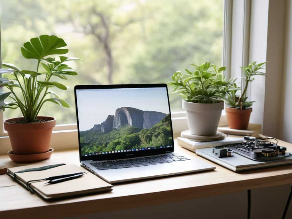 Digital decluttering for mental focus
