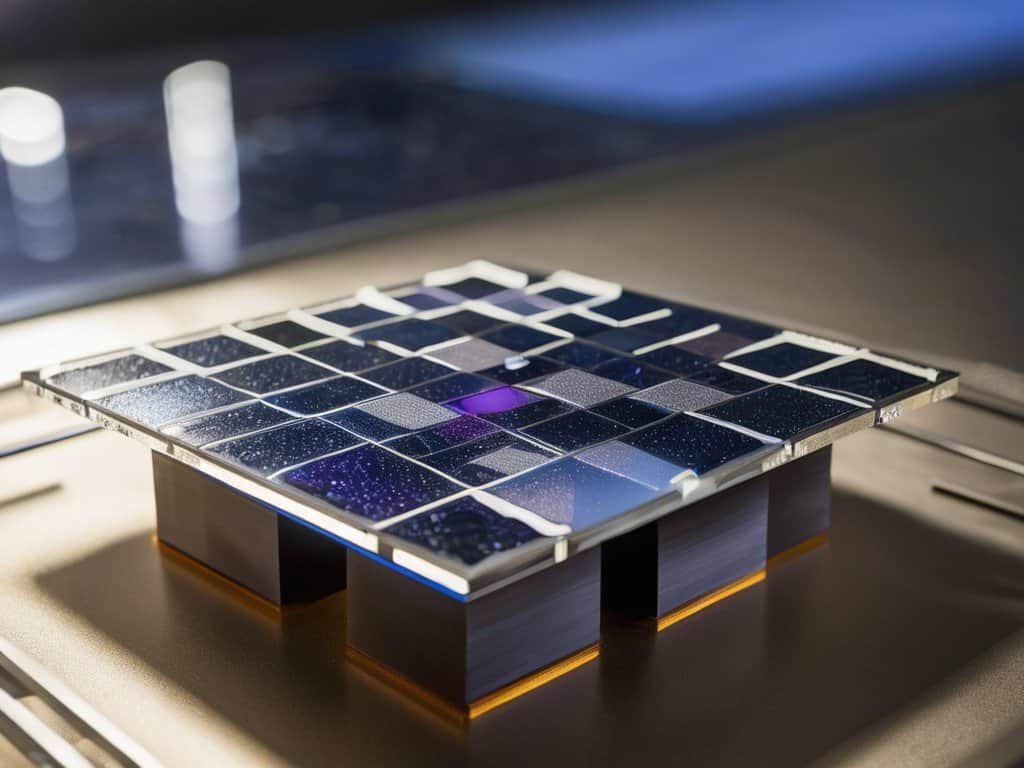 Perovskite-silicon tandem cells in action