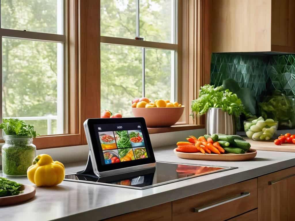 smart kitchen assistants for meal prep