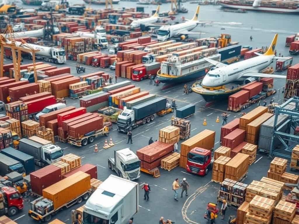 logistics risks