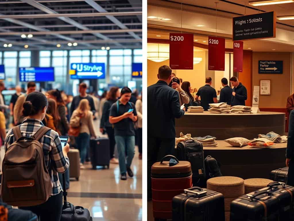 save on flights and hotel savings options