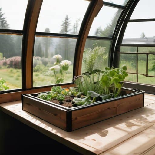 Diy Cold Frame Plans Using Reclaimed Windows From Euro Bus Journeys