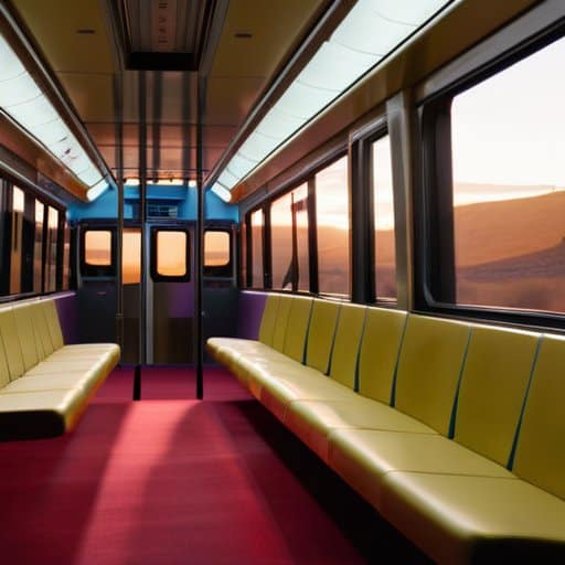 Liminal Space Aesthetics on the Open Road a Bus Travelers Lens