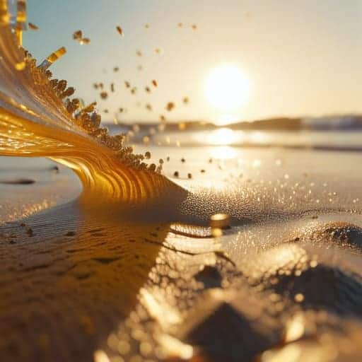 The Suns Fury Photodegradation of Polymers in Action