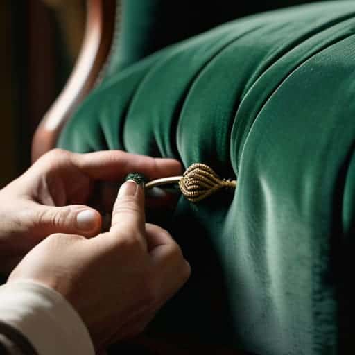 Mastering Professional Furniture Finishing Through Fabric Welting Technique