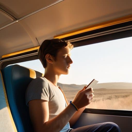 Smart Haptic Travel Accessories Your Busride Safety Companion