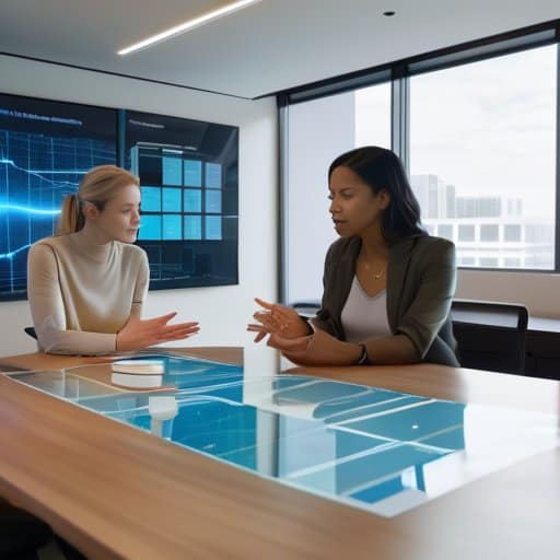 Wrapping It All Up: collaborative AI brainstorming