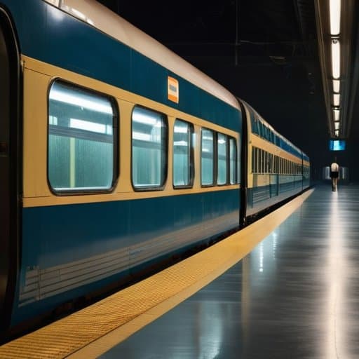 Wrapping It All Up: twilight train station