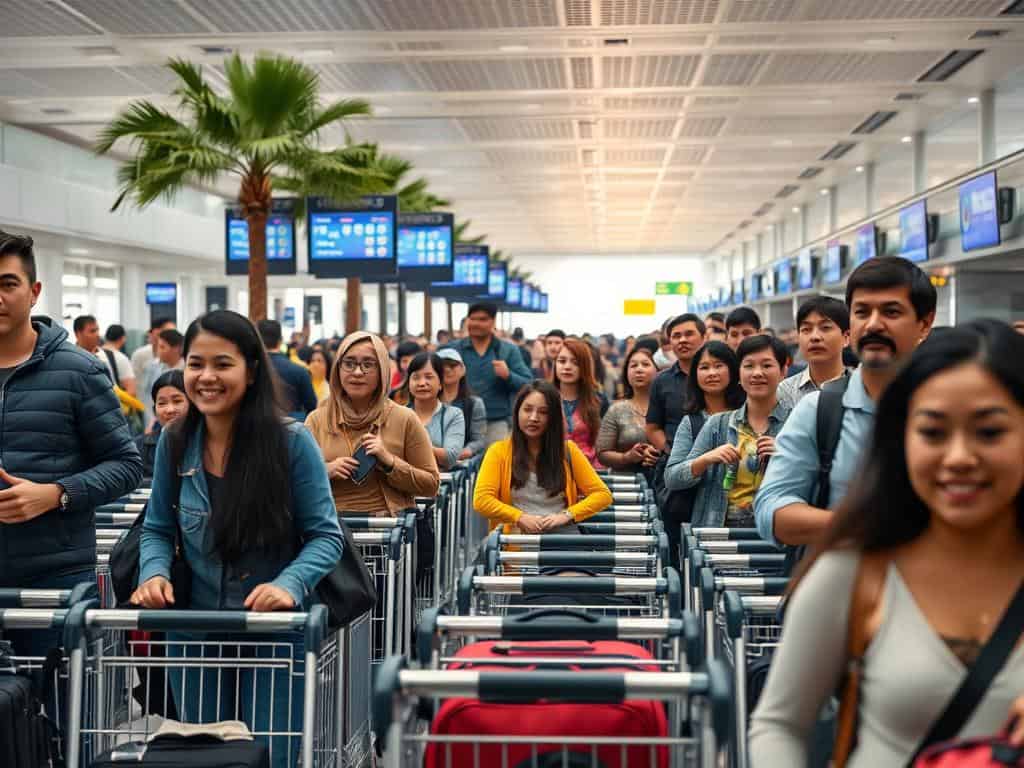 Traveling During Peak Season