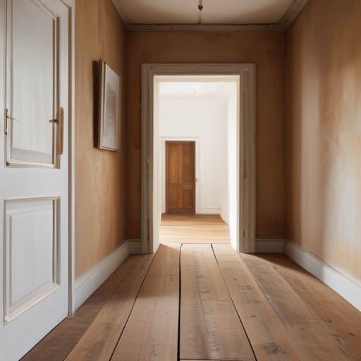 Hallway of life, liminal space aesthetics